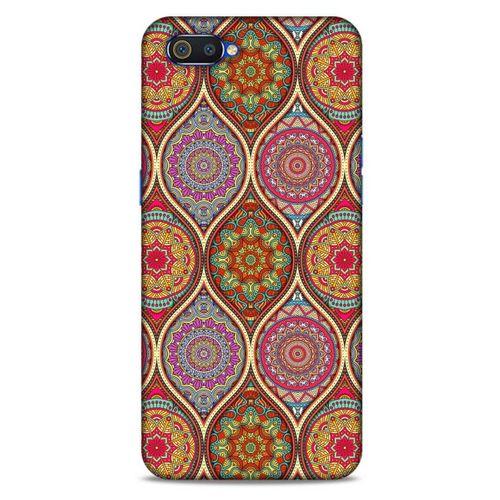 Ethnic Culture (17) Oppo Realme C2 Kılıf Silikon Kapak Desenli