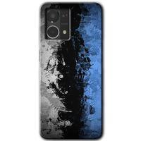 Oppo Reno 7 4G Kılıf HD Desen Baskılı Arka Kapak - Abstract Wallpaper + Kırılmaz Cam