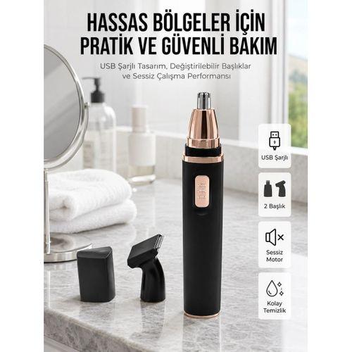 Usb Sarjlı Tı Raş Makinesi Usb Sarjlı Traş Makinesi Uzun Ömürlü