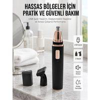 Usb Sarjlı Tı Raş Makinesi Usb Sarjlı Traş Makinesi Uzun Ömürlü