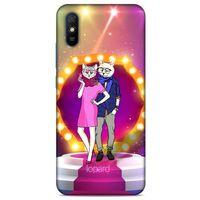 Xiaomi Redmi 9A Kılıf FunnyMaX (25) Antişok Kapak Karışık Renkli