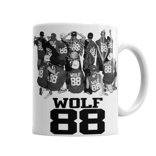 Exo Wolf 88 Kupa Bardak Porselen
