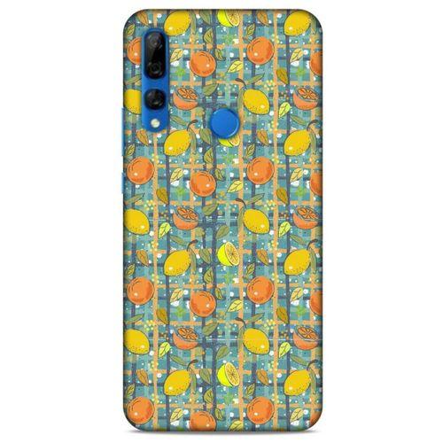Frutix Turunç 06 Huawei Y9 Prime 2019 Kılıf Desenli Silikon