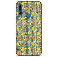 Frutix Turunç 06 Huawei Y9 Prime 2019 Kılıf Desenli Silikon