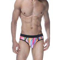 Renkli Jockstrap Erkek  İç Giyim