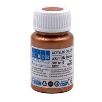 Südor Metalik Akrilik Boya 40ml Bakır