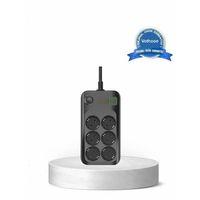 Akım Korumalı 6’lı Priz 2xusb 2xtype-c Çıkış Yüksek Gerilim Koruma Çoklu Priz Çoğaltıcı