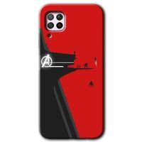 Huawei P40 Lite Kılıf Baskılı Kapak - Avengers Tower +Tam Kaplayan Mat Seramik