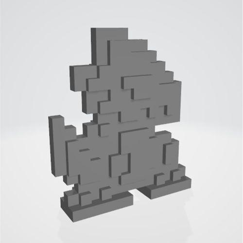 Pixel Monodramon Figürü – 3D Baskı Anime Model (Bu ürün Sadece Plastik parçadır - Almadan Önce Soru Sorabilirsiniz)
