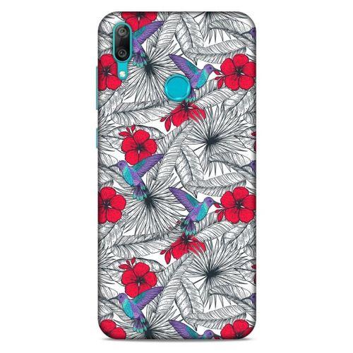 Botanix 46 Huawei Y7 2019 Kılıf Silikon Kapak