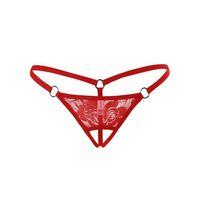 Fantezi İç Giyim Ağı Açık Dantelli Fantazi G String