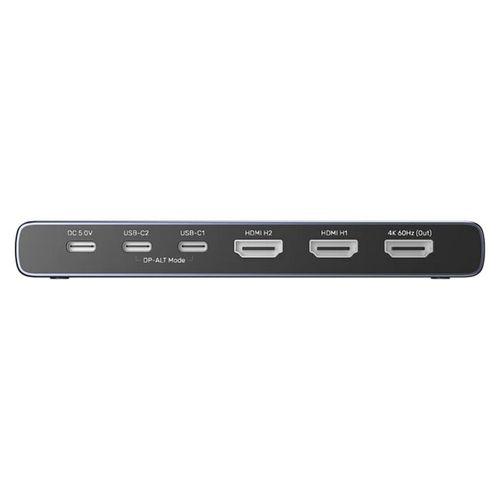 UNITEK 4K HDMI/USB-C SWITCH 4IN1OUT(V1313AGY01-EU)