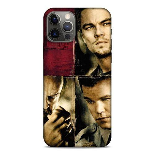 Lopard Apple iPhone 12 Pro Uyumlu Kılıf IMDB Film (35) Fit Design Kılıf Köstebek