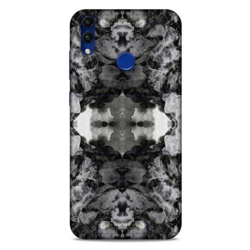 Mermer Desenli (48) Tema Bumper Kılıf Zümrüt Huawei Honor 8C Kılıf