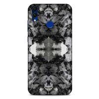 Mermer Desenli (48) Tema Bumper Kılıf Zümrüt Huawei Honor 8C Kılıf