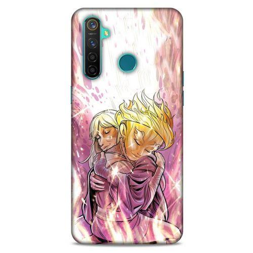 Realme 5 Pro Uyumlu Kılıf The Dark Crystal (25) Antişok Kapak Kira