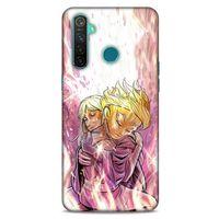 Realme 5 Pro Uyumlu Kılıf The Dark Crystal (25) Antişok Kapak Kira