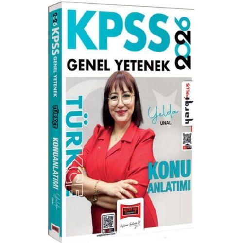 2026 KPSS Genel Yetenek Türkçe Konu Anlatımı Yargı Yayınları