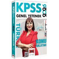 2026 KPSS Genel Yetenek Türkçe Konu Anlatımı Yargı Yayınları