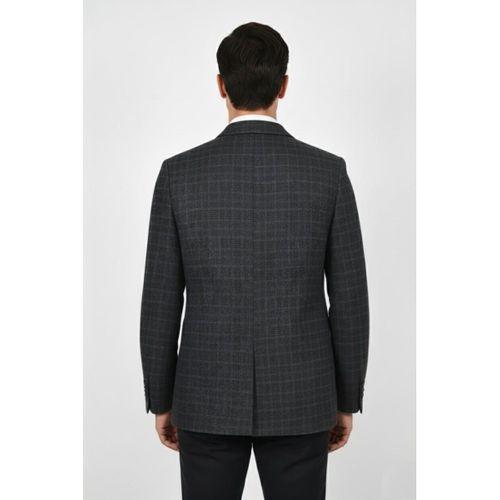 Erkek Kışlık Kumaş Tek Ceket 4 Drop BGL-ST04986