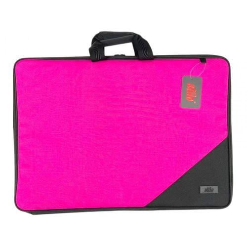 STİLO KUMAŞ RESİM & PROJE ÇANTASI (35X50) PEMBE