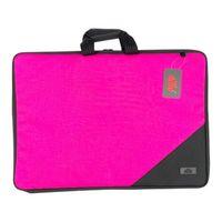 STİLO KUMAŞ RESİM & PROJE ÇANTASI (35X50) PEMBE
