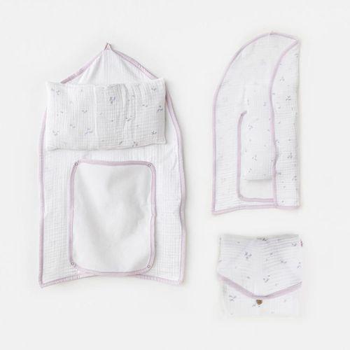Andywawa AC25583 Magical Butterfly Müslin Alt Açma White