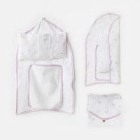 Andywawa AC25583 Magical Butterfly Müslin Alt Açma White