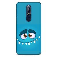 Emojix (93) Nokia 7.1 Kılıf Silikon Kapak Desenli