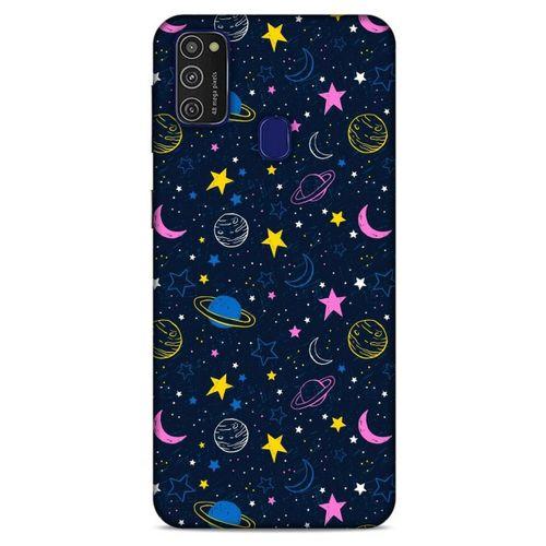 Samsung Galaxy M21 Kılıf Spacex (5) Koruma Kabı