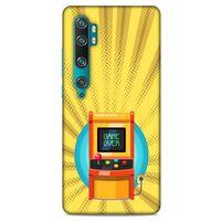 Retro (32) Desen Soft Silikon Kılıf Renkli Xiaomi Mi Cc9 Pro Kılıf