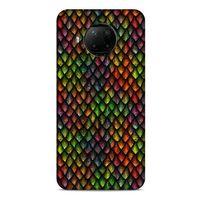 Xiaomi Redmi Note 9 Pro 5G Kılıf Dragons (6) Silikon Kılıf Ejderha Skin Çok Renkli