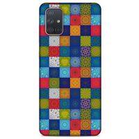 Ethnic Culture (38) Samsung Galaxy A71 Kılıf Silikon Kapak Desenli