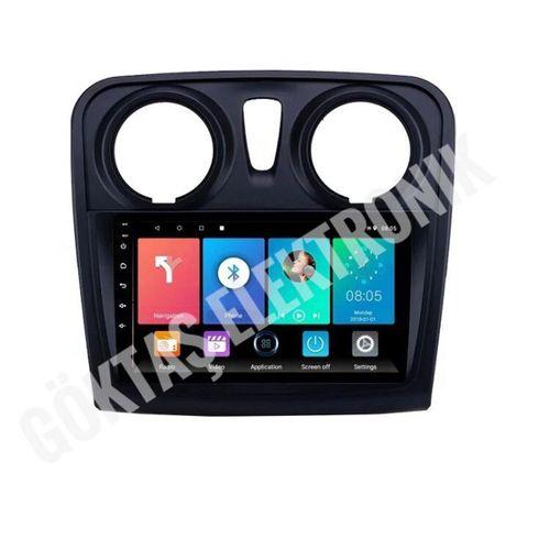 DACIA SANDERO 2013-2021 4 GB RAM 64 GB HAFIZA ANDROID MULTIMEDIA TEYP