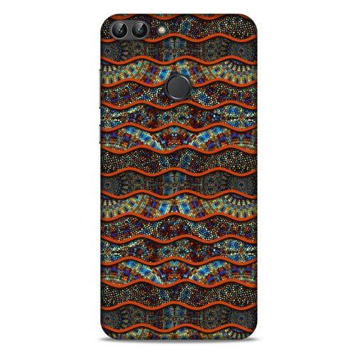 Huawei Psmart Kılıf Baskılı Özel Seri Taşlı (35) Fit Design Kılıf
