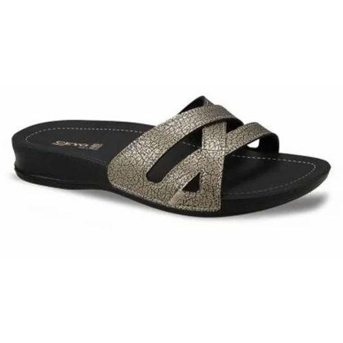 Ceyo 9942-1ı Altın Ortopedik Kadın Terlik