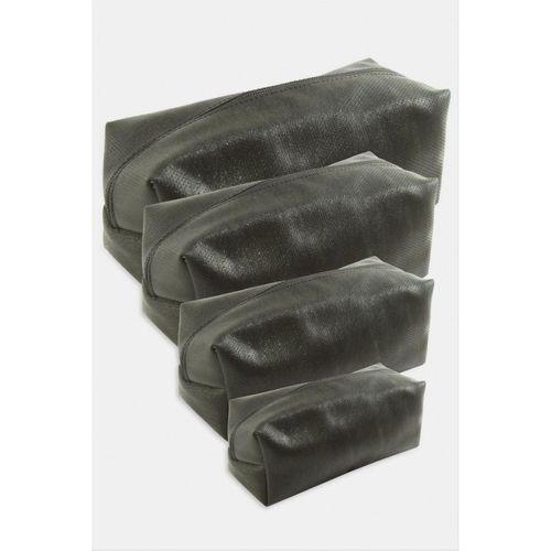 4 Adet El Tutmalı Makyaj Çantası