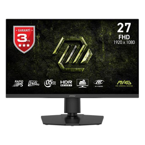 27 MSI MAG 272PF X24 0.5MS 240HZ IPS ADAPTIVE-SYNC PIVOT