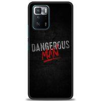 Xiaomi Poco X3 GT Kılıf HD Baskılı Kılıf - Dangerous Man + Tam Ekran Koruyucu