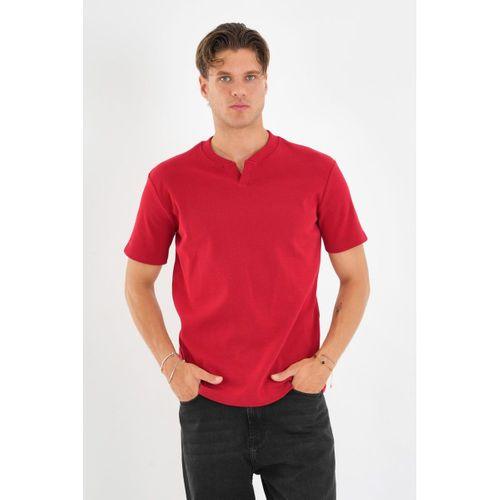 ALEXANDERGARDI Patlı Yaka T-shirt