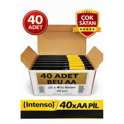Intenso Energy Ultra AA LR6 4 Adet x 10 Lu Paket Toplam 40 adet Kalın Kalem Pil