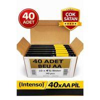 Intenso Energy Ultra AA LR6 4 Adet x 10 Lu Paket Toplam 40 adet Kalın Kalem Pil