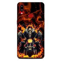 Samsung Galaxy A10s Uyumlu Kılıf Motorsiklet (10) Full Koruma Kılıfı Harley Davidson