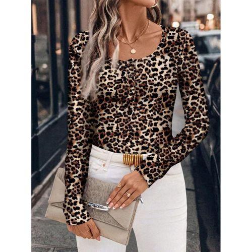 Kadın Uzun Kollu Kruvaze Yakalı Dantelli Kısa Viskon Bluz