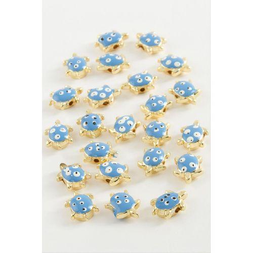 Kaplumbağa Mineli Bileklik ve Kolye Ucu Aparatı 1 Adet