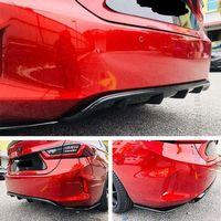 Honda City Uyumlu Difüzör Ve Flap Seti Pianoblack 2020+ Parça