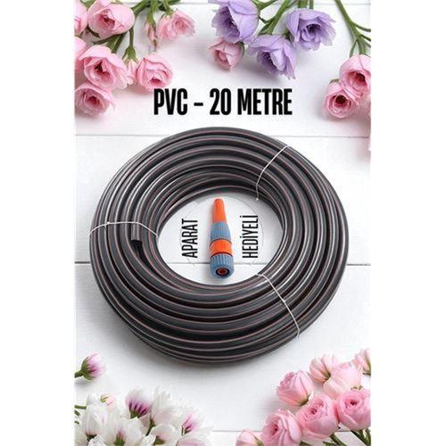 Modacar 20 Metre Bahçe Hortumu Sulama Aparatı Set