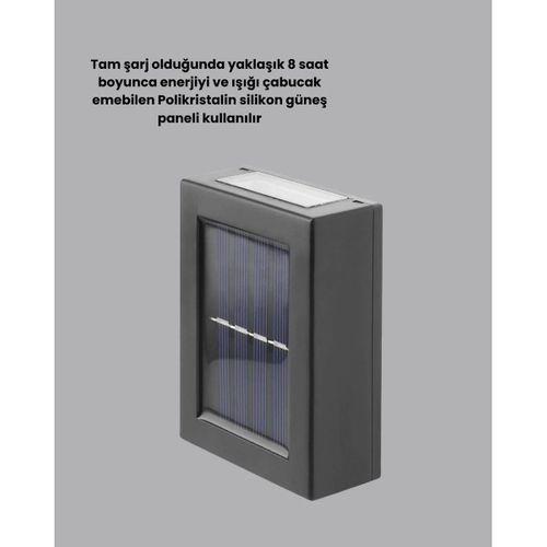 Suya Dayanıklı Güneş Enerjili Bahçe Lambası