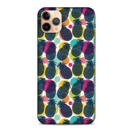 Frutix Ananas 06 Apple Iphone 11 Pro Kılıf Desenli Silikon