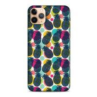 Frutix Ananas 06 Apple Iphone 11 Pro Kılıf Desenli Silikon